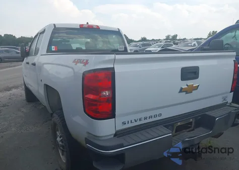 2017 Chevrolet Silverado 2500Hd Wt from USA, damaged, VIN 1GC2KUEG9HZ401246